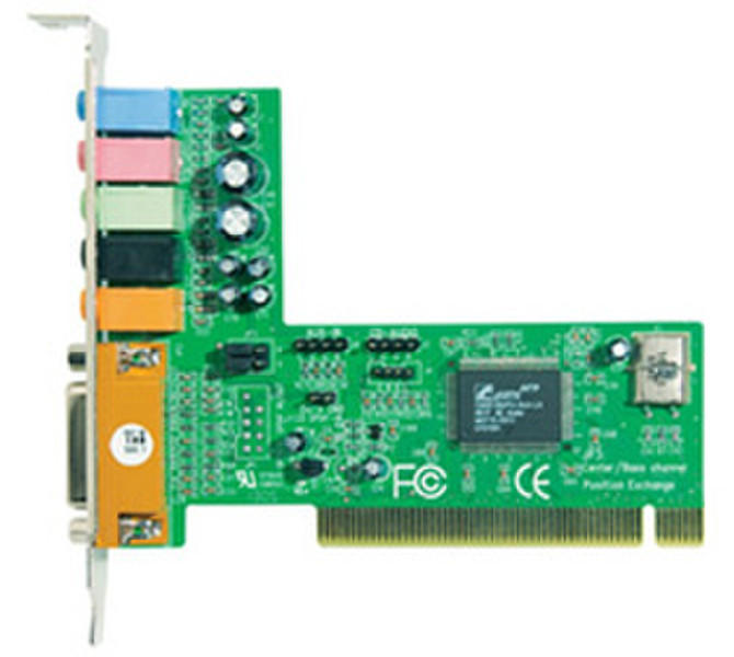 Sweex 5.1 PCI Sound Card Eingebaut 5.1channels PCI