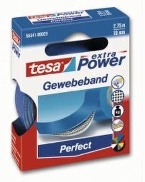 TESA Extra Power Perfect Tape Weiß Klebeband für das Büro