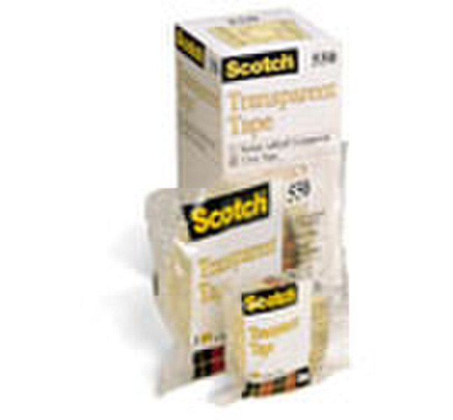 Scotch Transparent Tape 550 33m Transparent stationery/office tape