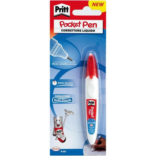 Pritt Pocket Pen 9 ml (conf.10) Korrekturstifte
