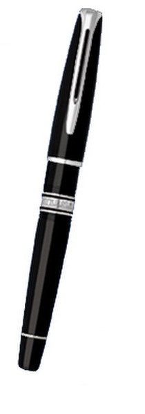 Waterman Charleston Black fountain pen