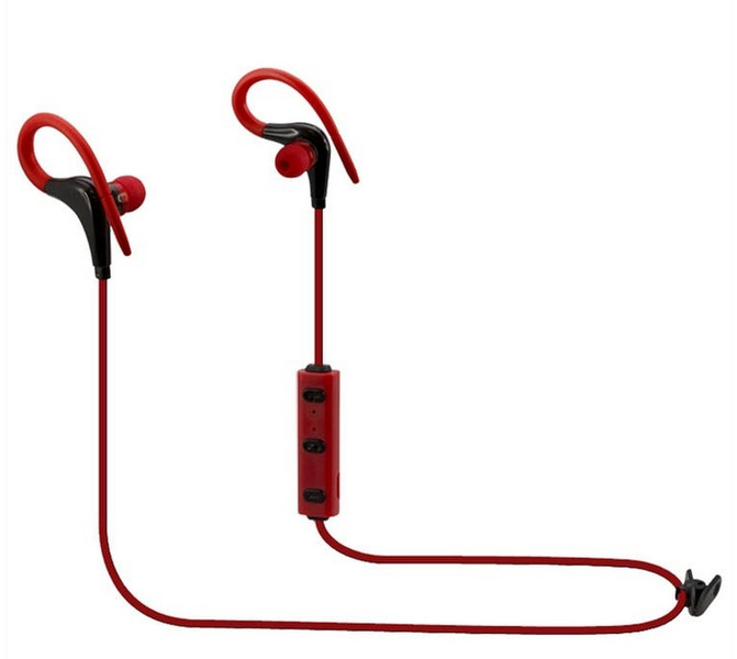 iLive IAEB06 Ear-hook,In-ear Binaural Bluetooth Red