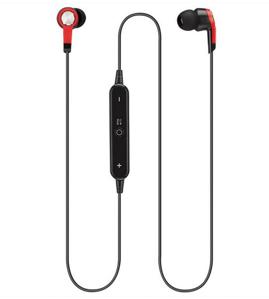 iLive IAEB6 In-ear Binaural Bluetooth Black,Red