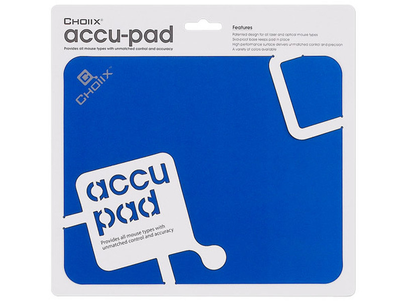 Choiix accu-pad Blue mouse pad