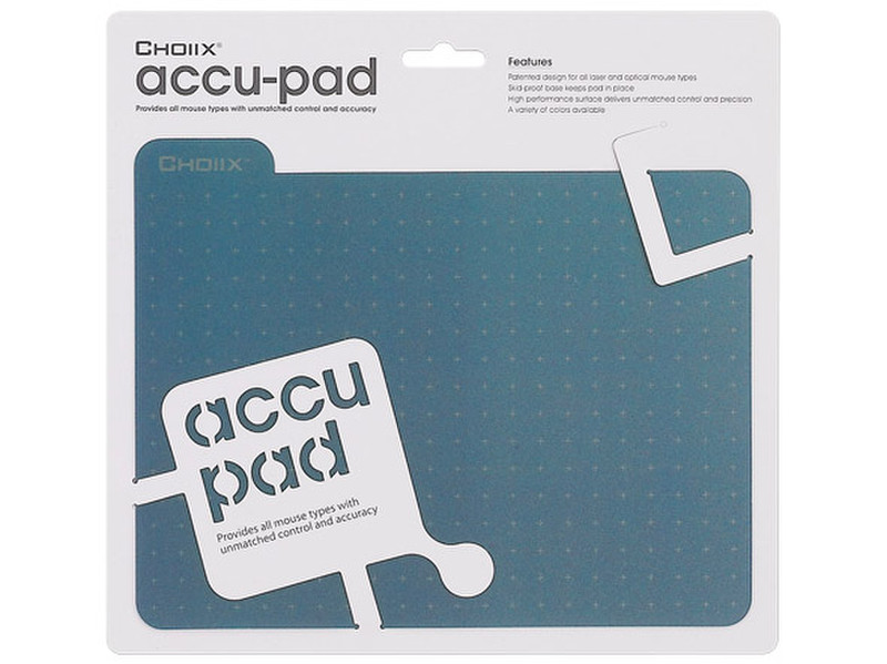Choiix accu-pad Cеребряный коврик для мышки