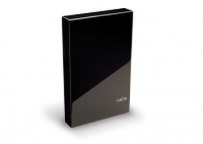 LaCie Little Disk 500GB 2.0 500GB Schwarz Externe Festplatte