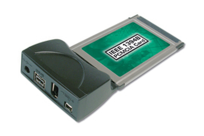 Cable Company IEEE 1394B (FireWire 800) PC Card, 32 BIT USB Kabel
