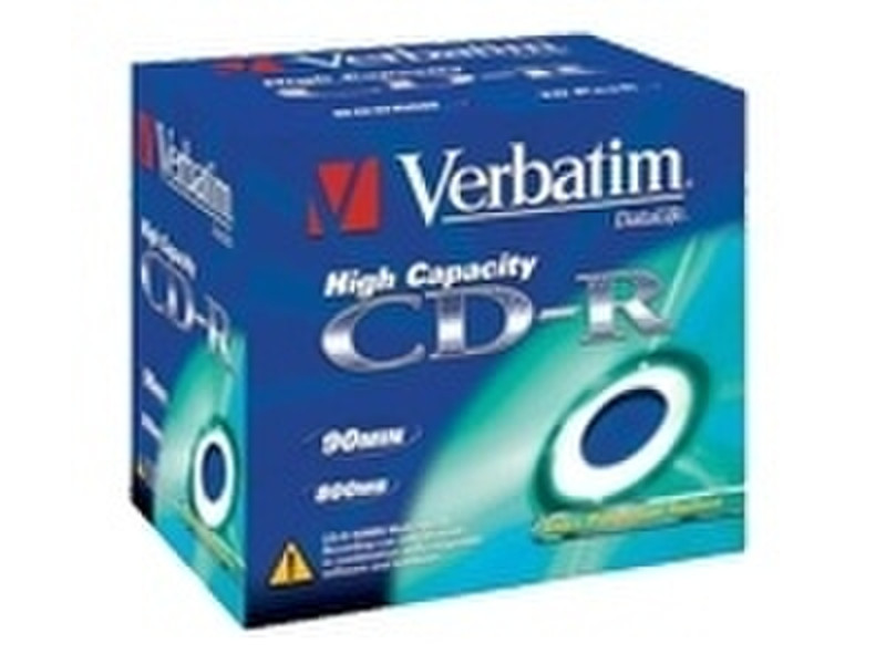 Verbatim CD-R High Capacity CD-R 800МБ 10шт