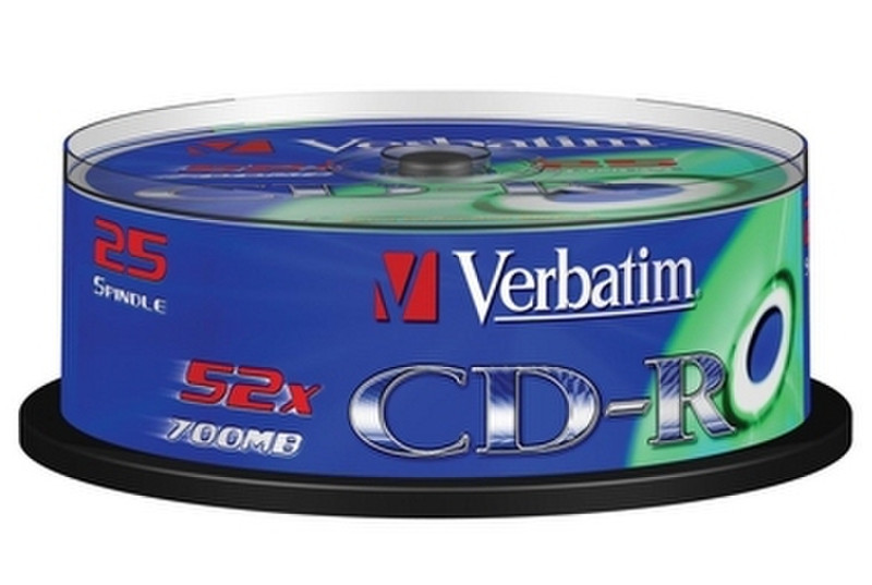 Verbatim CD-R Extra Protection CD-R 700МБ 25шт