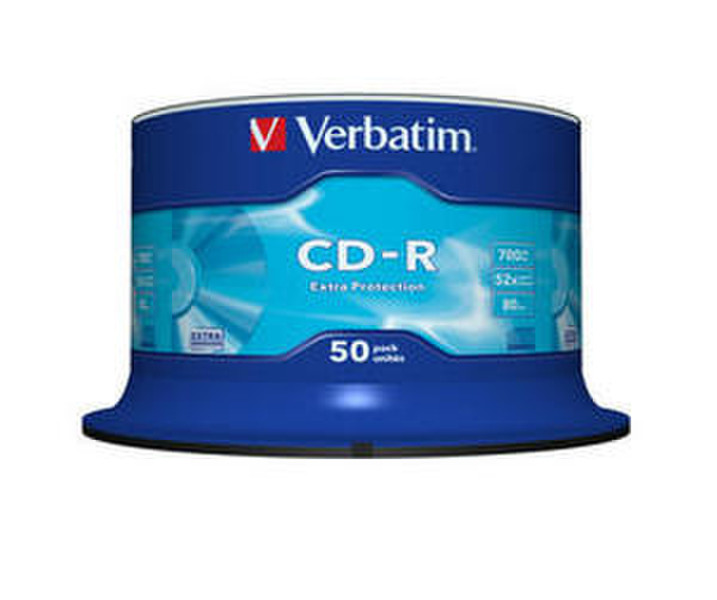 Verbatim CD-R Extra Protection CD-R 700MB 50pc(s)