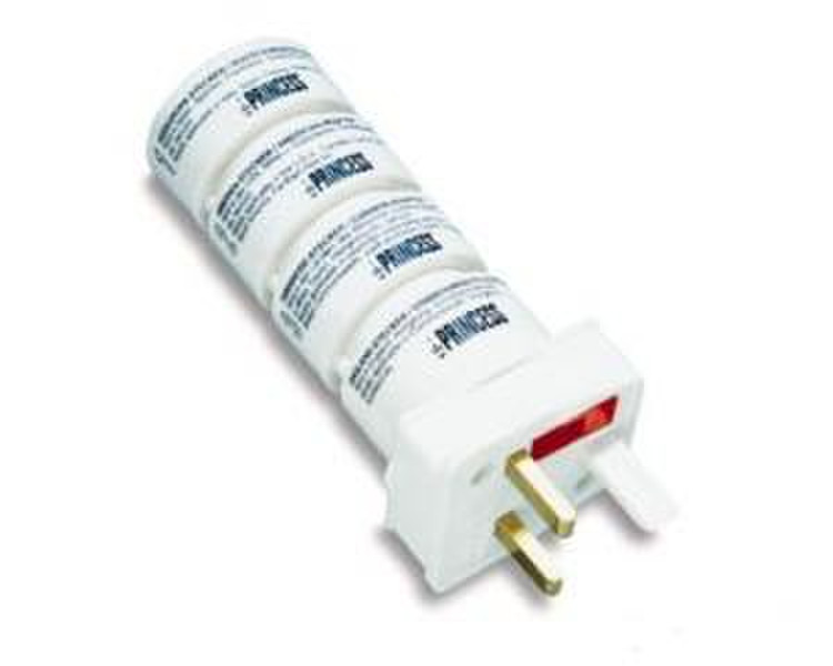 Princess 490955 World Adapter White cable interface/gender adapter