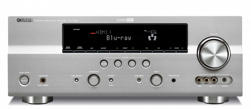 Yamaha RX-V765 7.1Kanäle Silber AV-Receiver