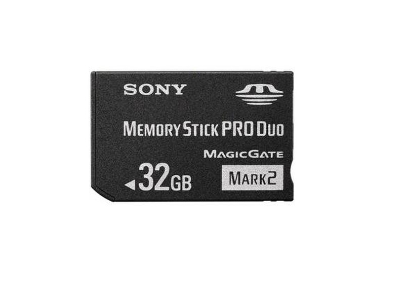 Sony Memory Stick PRO Duo 32GB 32ГБ карта памяти