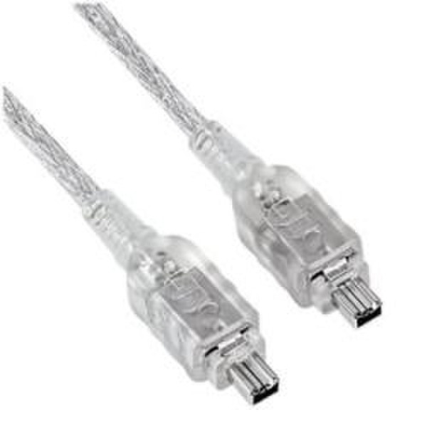 Nilox Firewire Premium Gold 4/4 4.5m 4.5m Grey firewire cable