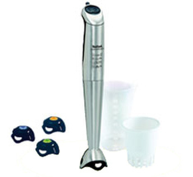 Tefal Hapto Click and Mix Immersion blender 0.8L 700W Stainless steel blender