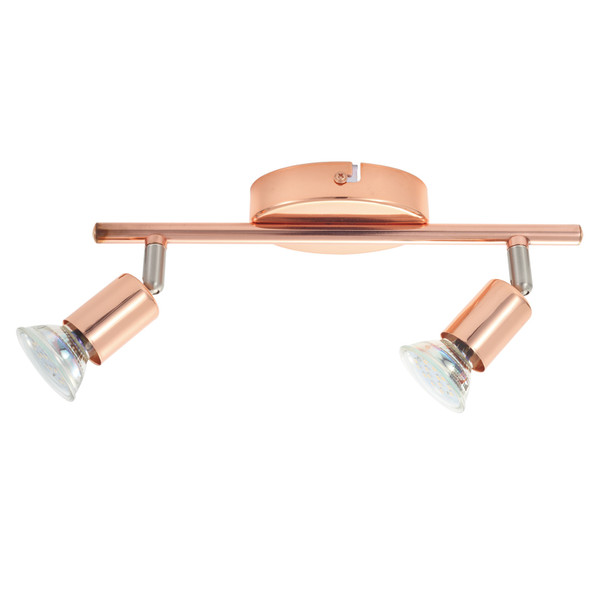 Eglo BUZZ-COPPER Indoor GU10 3W A+ Copper,Nickel