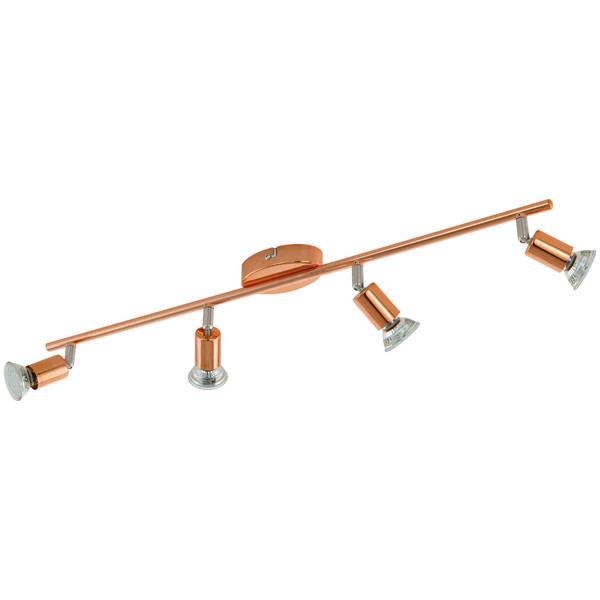 Eglo BUZZ-COPPER Indoor GU10 3W A+ Copper,Nickel