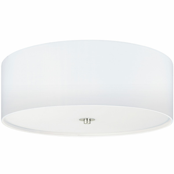 Eglo PASTERI Indoor E27 Nickel,White