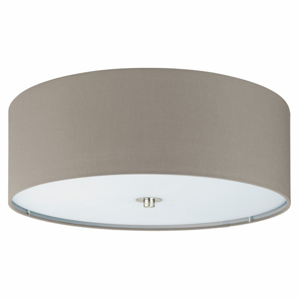 Eglo PASTERI Indoor E27 Nickel,Taupe