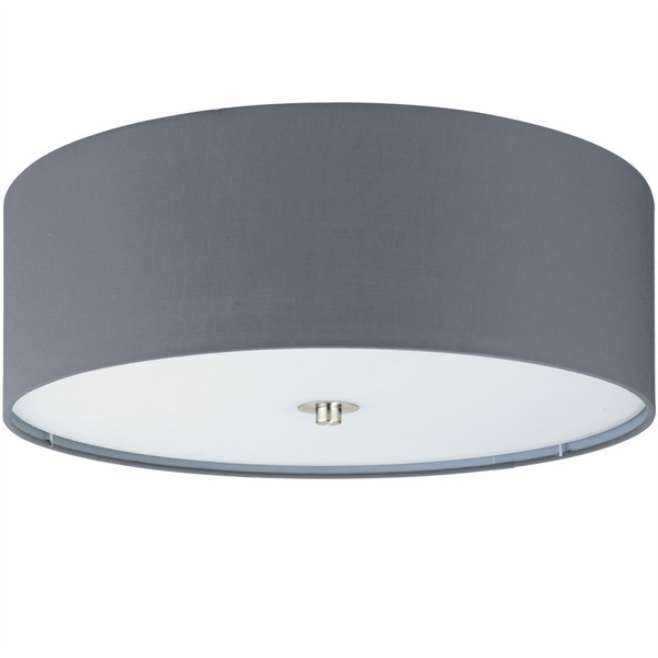 Eglo PASTERI Indoor E27 Grey,Nickel