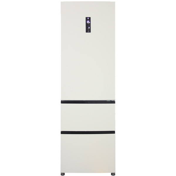 Haier A2FE635CCJ Freestanding 201L 99L A+ White fridge-freezer