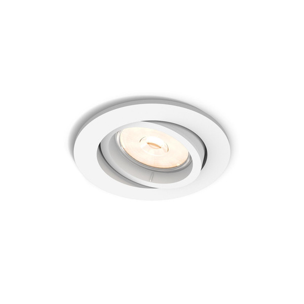 Philips myLiving 5026131P0 Для помещений Recessed lighting spot GU10 4.6Вт A+ Белый точечное освещение