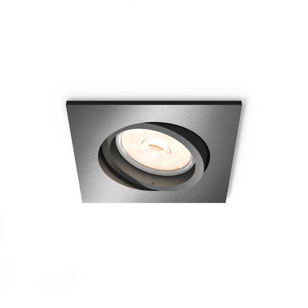 Philips myLiving 5040199PN Для помещений Recessed lighting spot GU10 Серый точечное освещение