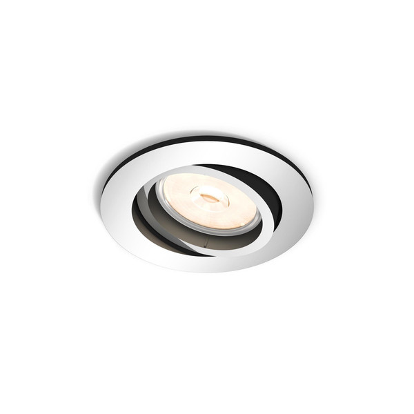 Philips myLiving 5026111P0 Для помещений Recessed lighting spot GU10 4.6Вт A+ Хром точечное освещение