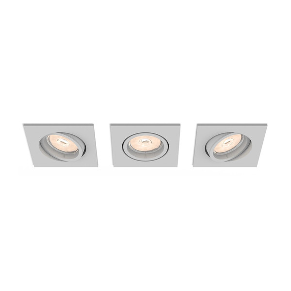 Philips myLiving 5019387PN Для помещений Recessed lighting spot GU10 Серый точечное освещение