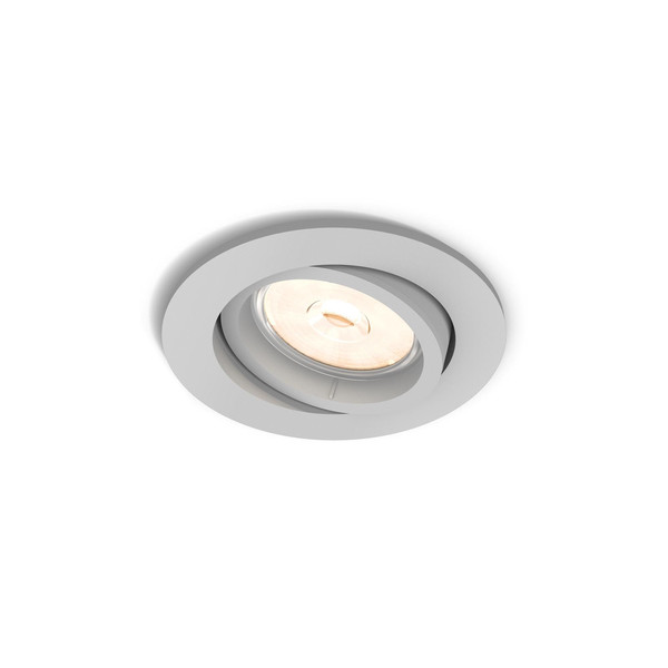 Philips myLiving 5018187PN Для помещений Recessed lighting spot GU10 Серый точечное освещение