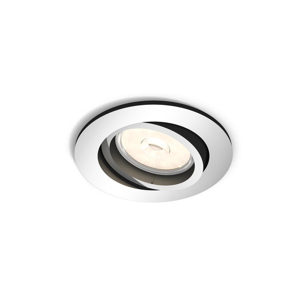 Philips myLiving 5026111P3 Для помещений Recessed lighting spot GU10 4.6Вт A++ Металлический точечное освещение