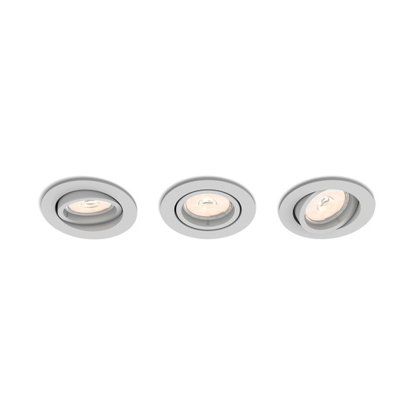 Philips myLiving 5018387P0 Для помещений Recessed lighting spot GU10 4.6Вт A+ Серый точечное освещение