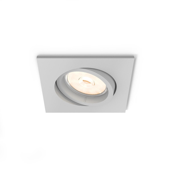 Philips myLiving 5019187P0 Для помещений Recessed lighting spot GU10 4.6Вт A+ Серый точечное освещение