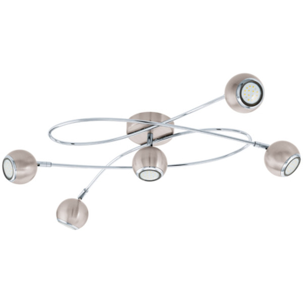 Eglo Locanda Indoor GU10 3W A+ Chrome,Nickel