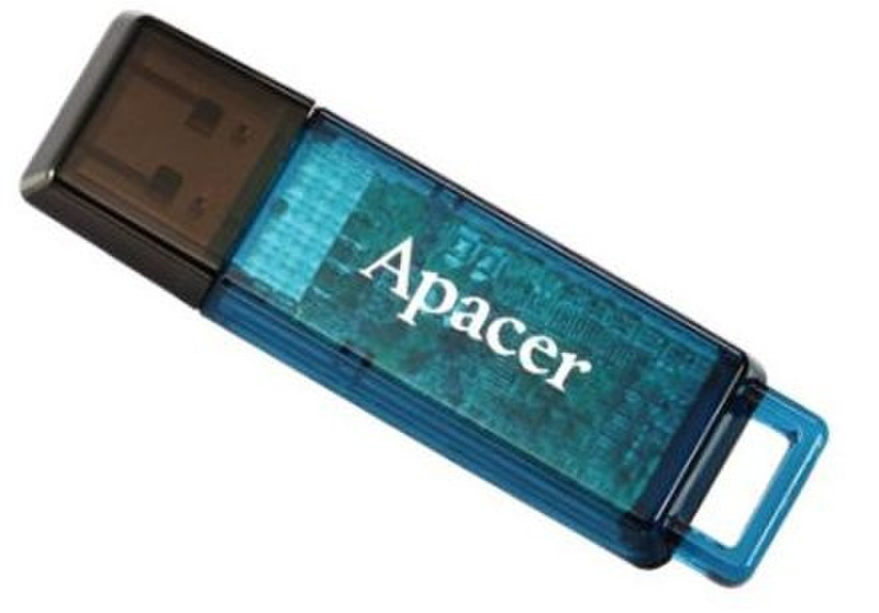 Apacer AH324 8GB Blue 8GB USB 2.0 Type-A Blue USB flash drive
