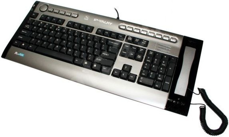 A4Tech KIPS-800 USB QWERTY keyboard