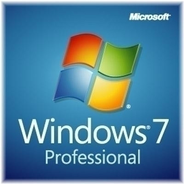 Microsoft Windows 7 Professional 64-bit, Disk-Kit, DE