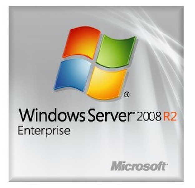 Microsoft Windows Server 2008 R2 Enterprise, Disk-Kit MVL, EN