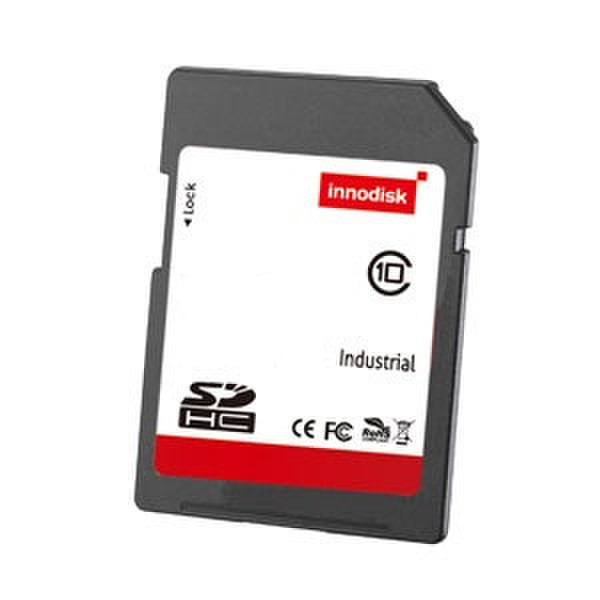 Innodisk 1GB Industrial SD 1GB SD SLC Class 10 memory card