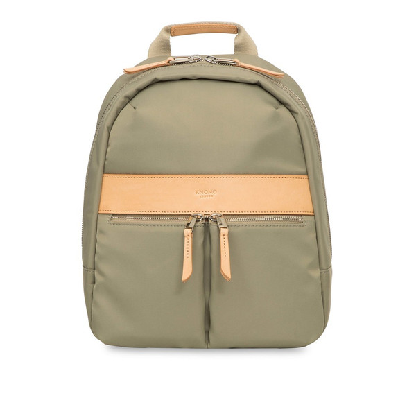 Knomo Mini Beauchamp Leder Olive