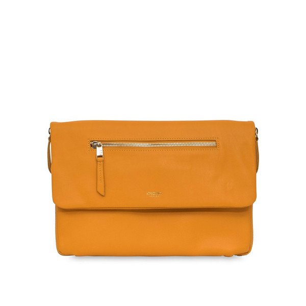 Knomo Elektronista Clutch bag Leather Orange
