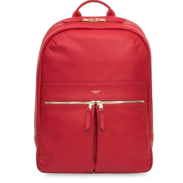 Knomo Beaux Leather Red