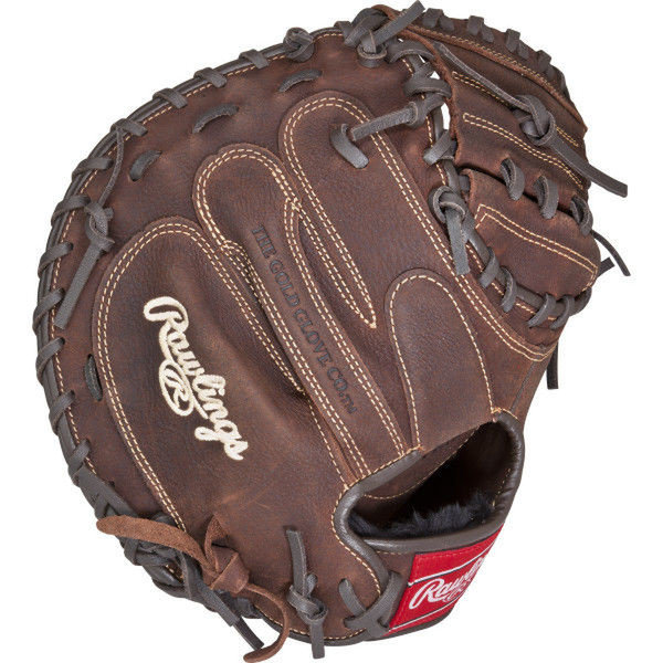 Rawlings PCM30-3/0 Right-hand baseball glove 33Zoll Braun Baseballhandschuh