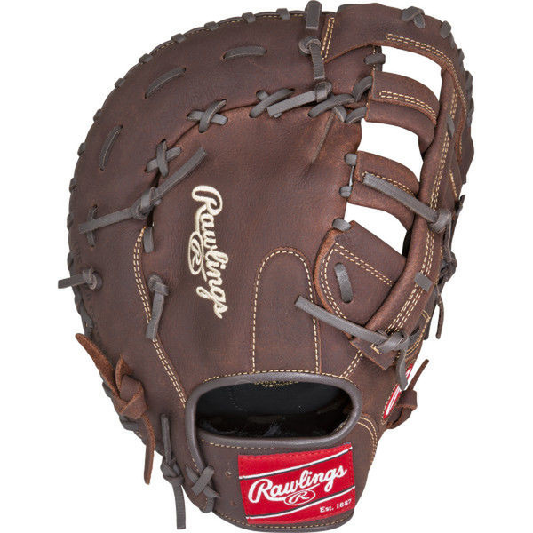 Rawlings PFBDCT-3/0 Right-hand baseball glove 12.5Zoll Braun