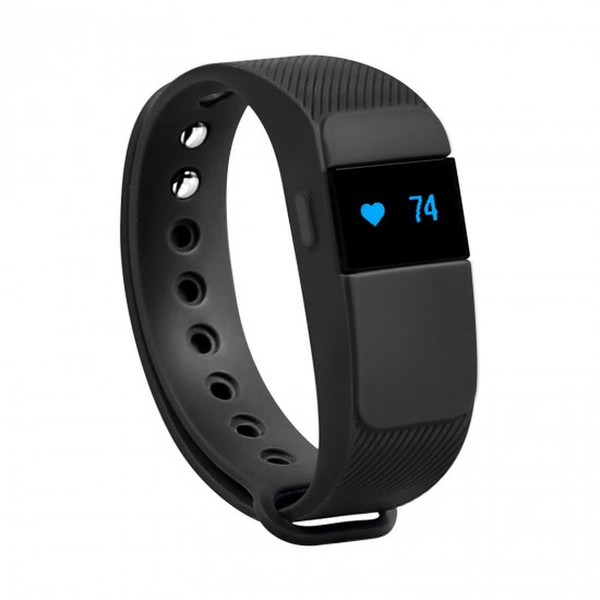 SBS Beat Heart Wristband activity tracker Проводной/беспроводной Черный