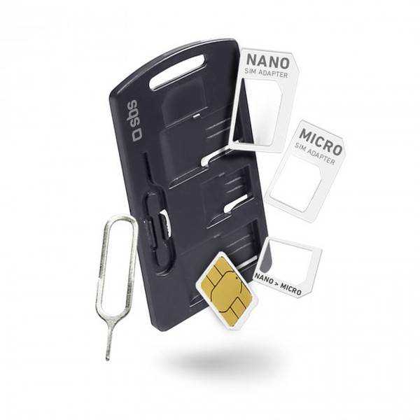 SBS TEKITSIMADAPTK SIM-/Memory-Card-Adapter