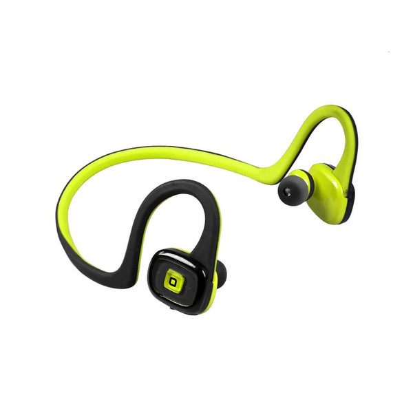 SBS TESPORTEARSETFLEXY Ear-hook,In-ear,Neck-band Binaural Bluetooth Black,Yellow mobile headset