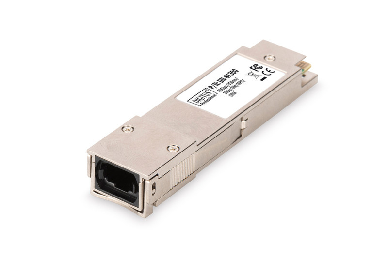Digitus DN-81300 40000Mbit/s QSFP+ 850nm Multi-Modus Netzwerk-Transceiver-Modul