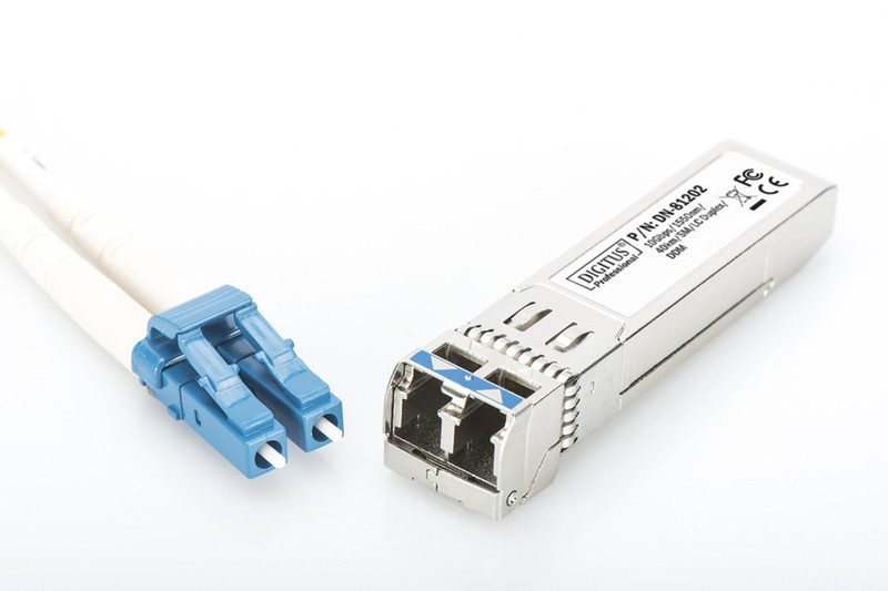 Digitus DN-81202 10000Мбит/с SFP+ 1550нм Single-mode network transceiver module
