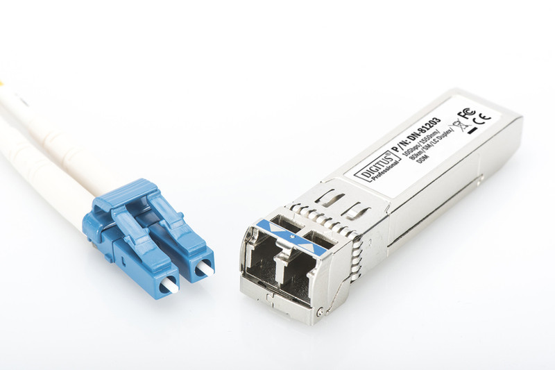Digitus DN-81203 10000Мбит/с SFP+ 1550нм Single-mode network transceiver module